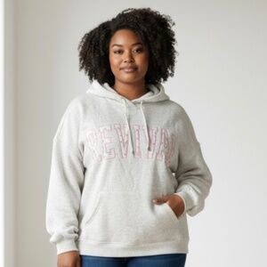 AS Revival Women's Hooded Sweatshirt XXL NWT